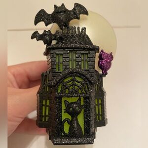 HAUNTED HOUSE GLITTERY WALLFLOWER